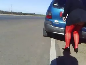 Blonde MILF schwarze ...