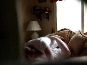 Горячая блондинка со ...