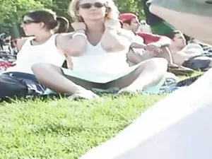 Blonde sex mit schwa ...