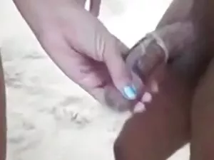 Blonde Küken Mit Gro ...